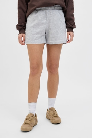 Jjxx Jxalfa Reg Hw Shorts Swt Grı Melanj Kadın Şort Gri