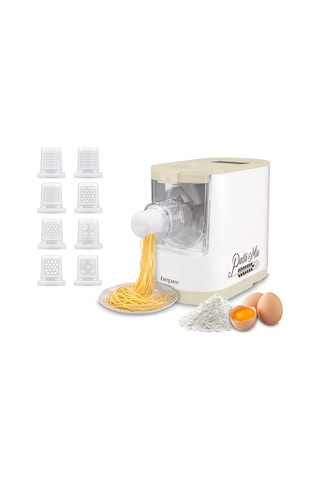 Otomatik Makarna Makınesı,200w, 8 Farklı Makarna Şekli, Hızlı Ve Kolay Makarna Hazırlama Çok Renkli