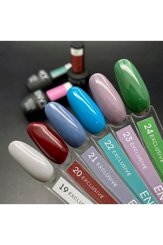 Envy Kalıcı Oje Exclusive Seri Açık Gri No:019