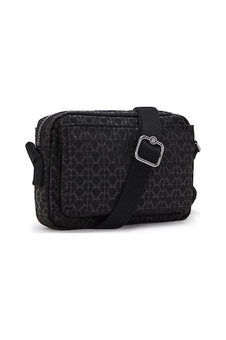Kipling Kıplıng Abanu Küçük Boy Omuz Çantası Siyah Sıgnature Emb Siyah