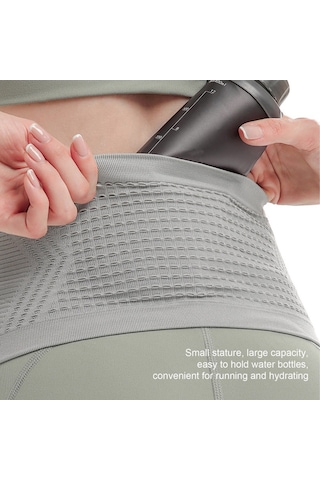 Geeksen İnce Koşu Kemeri Koşu Bel Para Kemeri Kadınlar Erkekler İçin İnce Koşu Kemerleri Ayarlanabilir Spor Para Kemeri Telefon Para Tutar