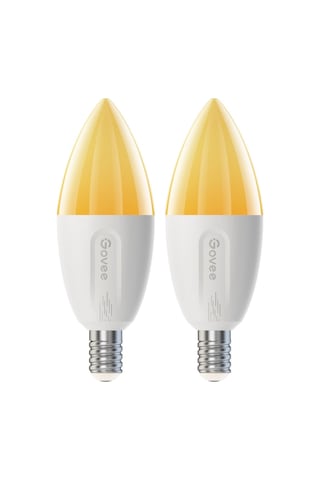 Govee Rgbww Matter Destekli E14 Akıllı Ampul - 2'li Paket