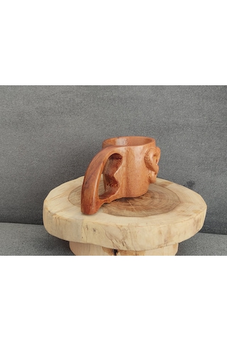 Kuksa Kalp Desenli 190 Ml Çok Renkli