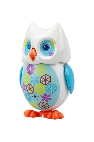 Mini Hoot Baykuş Asorti Beyaz