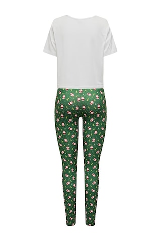 Only Yeşil Kadın Pijama Takımı 15304968 001