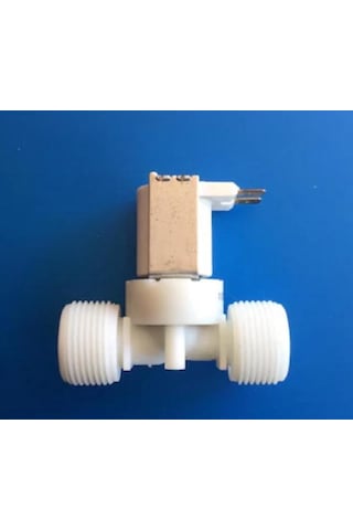 Tekli Su Ventili, 220v,selenoıd Vana,3/4 Giriş Ve Çıkış
