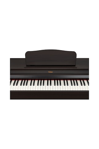 Valler Pm80 Rosewood 88 Tuşlu Dijital Piyano Tabure Ve Kulaklık Hediyeli