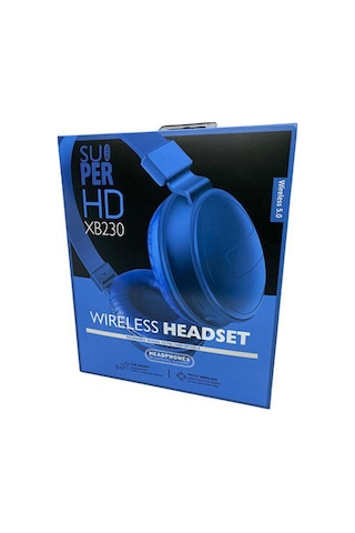 Ally XB230 Bluetooth 5.0 Kulak Üstü Kulaklık