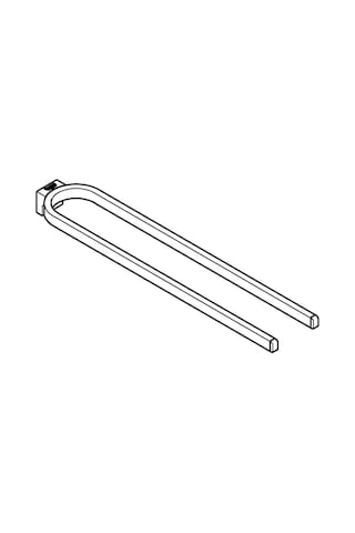 Grohe Selection Havlu Tutacağı, Sabit - 41059000 Krom