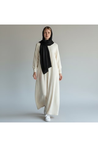 Deserto Fashion Premium Keten İpek Şal %37 İpek %63 Keten 70x180 Koyu Lacivert Çok Renkli