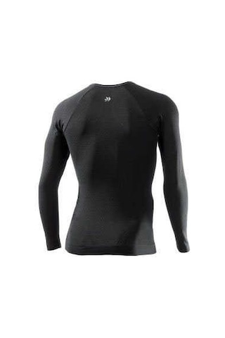 Sıx2 4 Mevsim Termal Uzun Kollu T-shirt Siyah