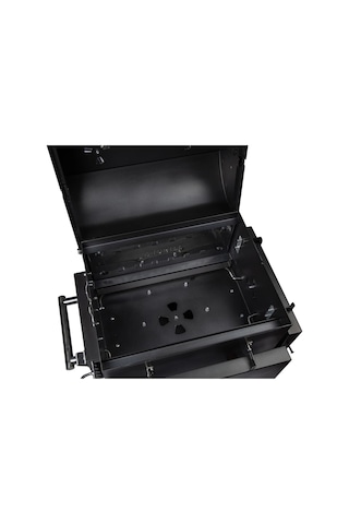 Igrıll Barbekü Hub 515 Mm Kömürlü Mangal Siyah