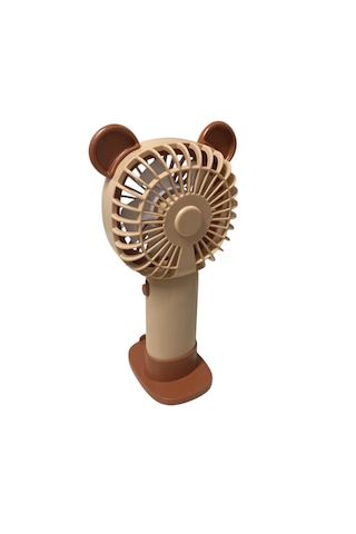 27 Cm Şarjlı Standlı El Fanı 9653