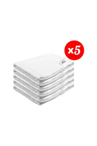 Nice Polti-karcher Buharlı Temizleyici Uyumlu Büyük Düz Havlu Bez Seti 5'li Niceset B