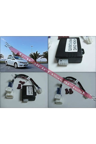 Honda Civic Fb7 2012 - ayna Açma+kapatma Katlama Modülü