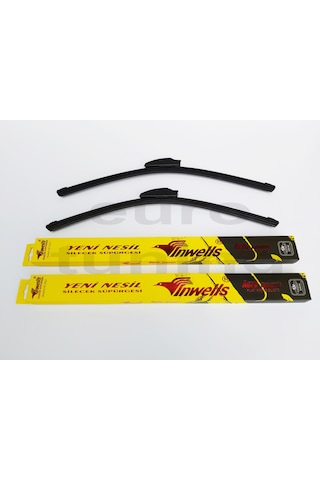 Inwells Opel Astra G 1998 - 2005 Muz Silecek Takımı 2 Adet 45 50