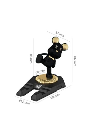 Buffer Ayıcıklı Telefon Ve Tablet Standı Masa Üstü Telefon Ve Tablet Tutucu Aparatı