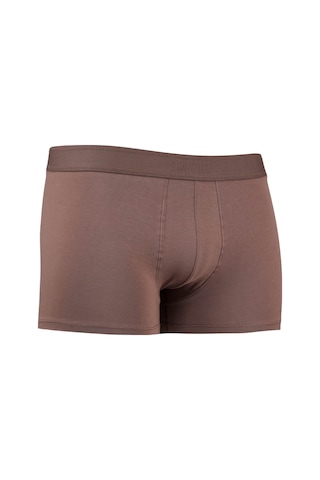 Hatemoğlu Bej Pamuklu Boxer 35591 Gri