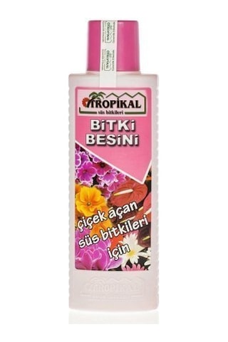 TROPİKAL Çiçek Açan Süs Bitkileri İçin Bitki Besini – 225ml
