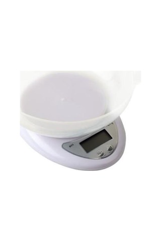 Hazneli Lcd Ekran Hassas Ölçüm Sensörlü 5 Kg Kapasite Dijital Mutfak Terazisi Tartısı Diğer 67490588
