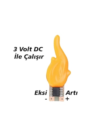 Powermaster Pm-17939 3volt Cob Led Flaş Mum