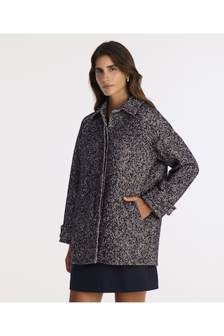 Yargıcı Regular Gömlek Yaka Uzun Kol Palto 25kkpl5006x 003 Kahverengi