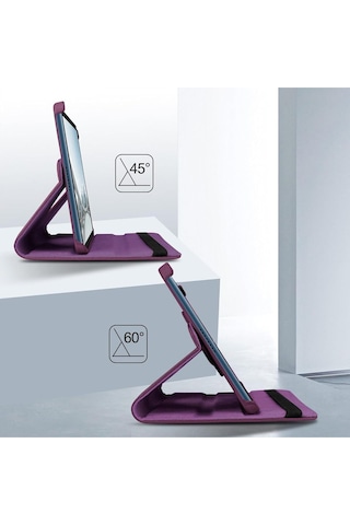Honor Pad X8 10,1 Inç Agm3-w09hn İle Uyumlu 360 Dönebilen Standlı Tablet Kılıfı