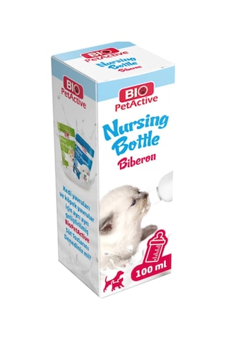 Bio Petactive Nursing Bottle Yavru Kedi Biberonu 100 ML Bio Petactive Nursing Bottle Yavru Kedi Biberonu 100 ML