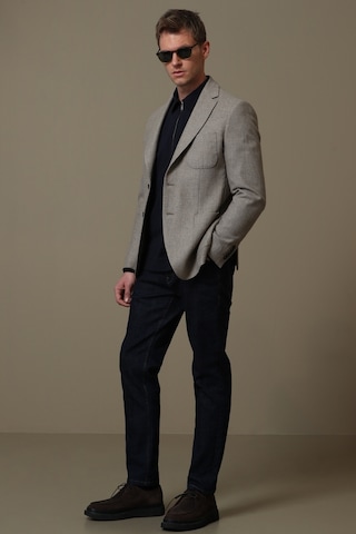 Lufian Lotus Smart Jean Erkek Pantolon Slim Fit Mavi 112200171100300 Mavi