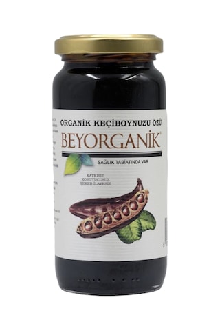 Beyorganik Keçiboynuzu Özü 315 G