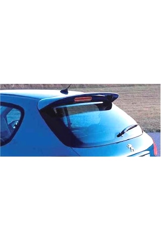 Peugeot 206 Rc Spoiler -Boyasız - Bodykit Store