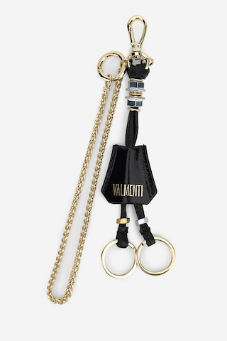 Valmenti Kadın Deri/metal Siyah Charm Çanta 1169 06667 Bn Aks Sk26-27 Nero/nero