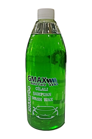 Gmax Gold Serisi Cilalı Oto Şampuanı Cila Katkılı Araç Araba Yıkama İçin Özel Şampuan 800ml Glz02005123 1 Adet