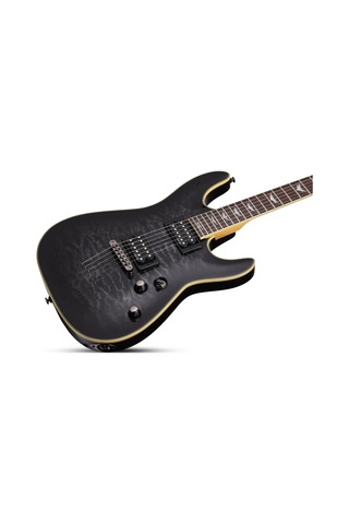 Schecter Omen Extreme 6 Elektro Gitar (See-Thru Black)