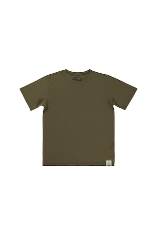 Civil Boys Basic Surf Etiketli 10 -13 Yaş Tişört - Haki V4330014326S1