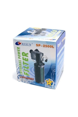 Resun Sp 2500L Akvaryum İç Filtre 1400 L/H 18W
