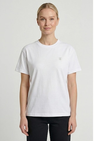 Hummel Bayan T Shirt 912261-9001 Beyaz