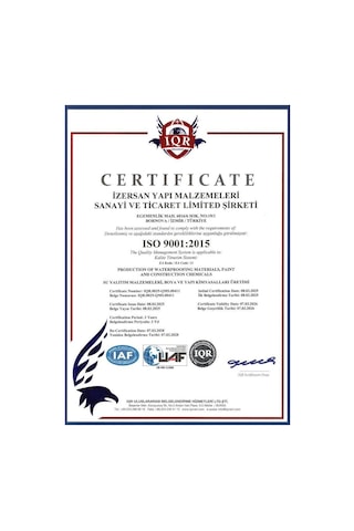 Dryfix No Fire Paint Yangın Geciktirici Alev Almayan Yanmaz Boya 18 Kg Ral 7040 Koyu Gri