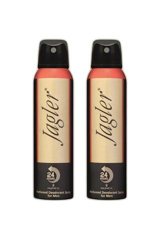 Jagler Classic Erkek Sprey Deodorant 2 x 150 ML