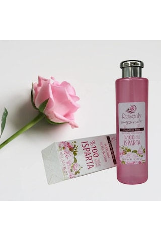 Rosealy Doğal Naturel Gül Suyu 400 ML