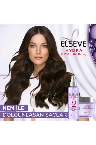 Elseve Hydra Hyaluronic 72 Saat Nem Ile Dolgunlaştıran Maske 300 ML