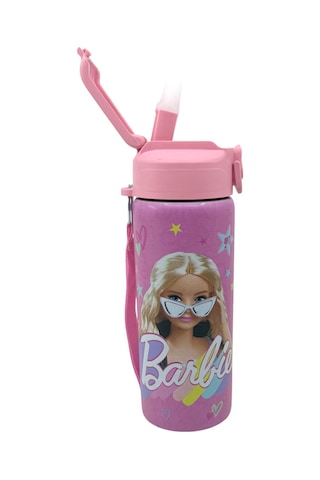 Barbie 600 Ml Çelik Matara 3452 Çok Renkli