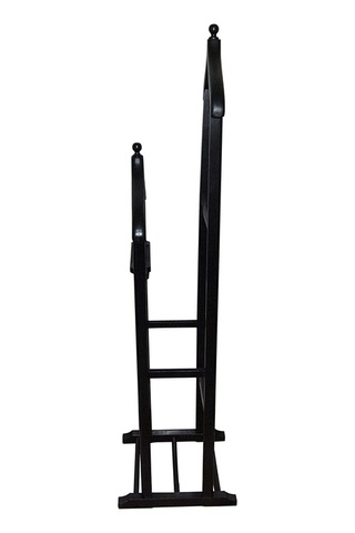 Siyah Tasarım Dilsiz Uşak Siyah