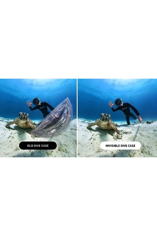Insta360 X3 Invisible Dive Case Diğer