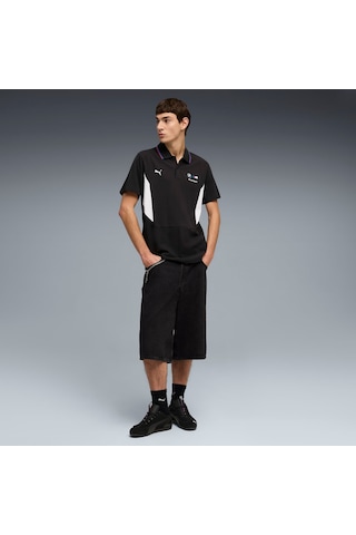 Puma Bmw M Motorsport Sportswear Erkek Polo 634883 01 Siyah