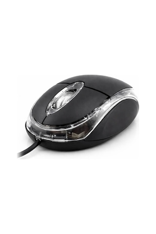 10 Adet - Koodmax Usb Optik Mouse 800 Dpı - Kablolu Maus - Işıklı W0015-n6-10adet