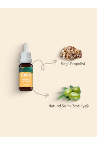 Ravla Propolisli Zeytinyağ - 20ml