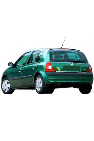 Renault Clio 2 Hb Krom Bagaj Alt Çıta 1998-2005 Arası P.çelik