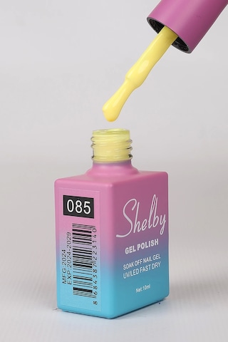 Shelby 10 Ml. A085 Kalıcı Oje