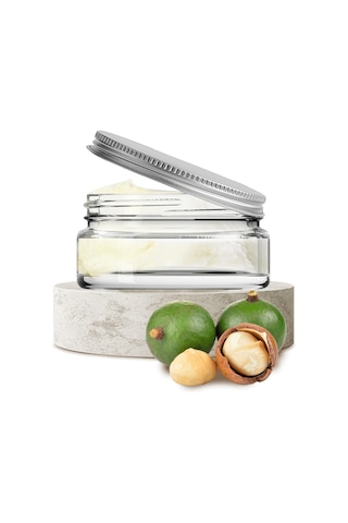 Katı Makademya Fındığı Yağı 50 Ml. Saf Makademiya Yağı Macademya Macadamia Butter Diğer